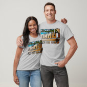 Die große Insel Hawaii T-Shirt (Unisex)