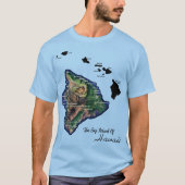 Die große Insel Hawaii T-Shirt (Vorderseite)