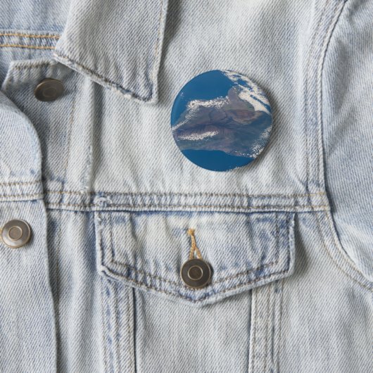 Die große Insel Hawaii und ihre Berge Button (Beispiel)