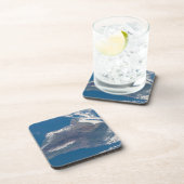 Die große Insel Hawaii und ihre Berge Getränkeuntersetzer (Rechte Seite)