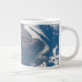 Die große Insel Hawaii und ihre Berge Jumbo-Tasse (Rechts)