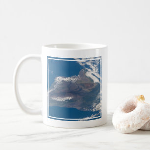 Die große Insel Hawaii und ihre Berge Kaffeetasse