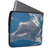 Die große Insel Hawaii und ihre Berge Laptopschutzhülle (Vorne Rechts)