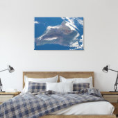 Die große Insel Hawaii und ihre Berge Leinwanddruck (Insitu (Schlafzimmer))