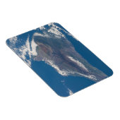 Die große Insel Hawaii und ihre Berge Magnet (Rechte Seite)