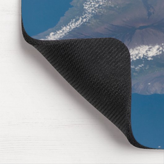 Die große Insel Hawaii und ihre Berge Mousepad (Ecke)