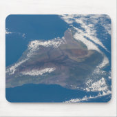 Die große Insel Hawaii und ihre Berge Mousepad (Vorne)