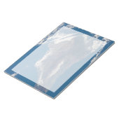 Die große Insel Hawaii und ihre Berge Notizblock (angewinkelt)