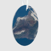 Die große Insel Hawaii und ihre Berge Ornament (Vorderseite)