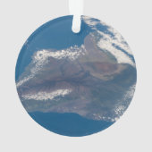 Die große Insel Hawaii und ihre Berge Ornament (Rückseite)