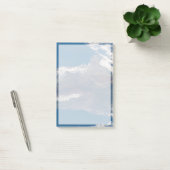 Die große Insel Hawaii und ihre Berge Post-it Klebezettel (Büro)