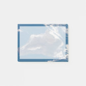 Die große Insel Hawaii und ihre Berge Post-it Klebezettel (Vorderseite)