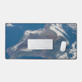 Die große Insel Hawaii und ihre Berge Schreibtischunterlage (Tastatur & Maus)