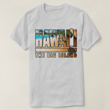 Die große Insel von Hawaii