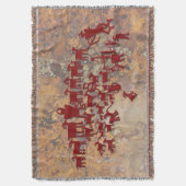 Die große Jagd auf Petroglyph Decke (Vorderseite Vertikal)