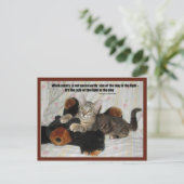 Die große Jägerin Postkarte (Stehend Vorderseite)