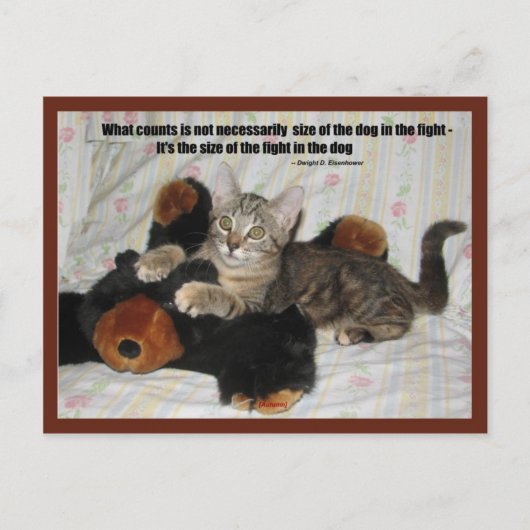 Die große Jägerin Postkarte (Vorderseite)