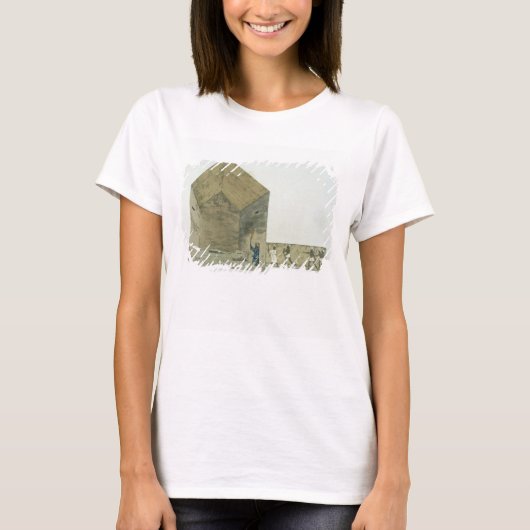 Die Große Kammer in der zweiten Pyramide Ghizehs, T-Shirt (Vorderseite)