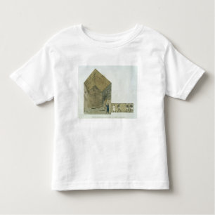 Die große Kammer in der zweiten Pyramide von Kleinkind T-shirt