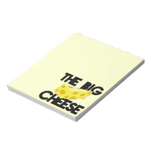 DIE GROSSE KÄSE! NOTIZBLOCK (Rotiert)