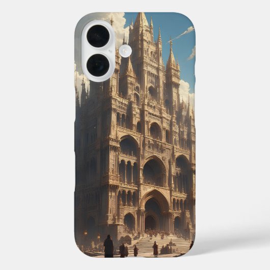 Die große Kathedrale Case-Mate iPhone Hülle (Rückseite)