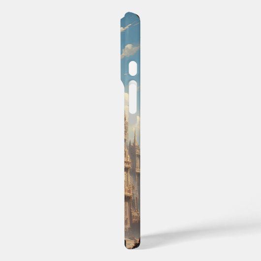 Die große Kathedrale Case-Mate iPhone Hülle (Rückseite / Links)