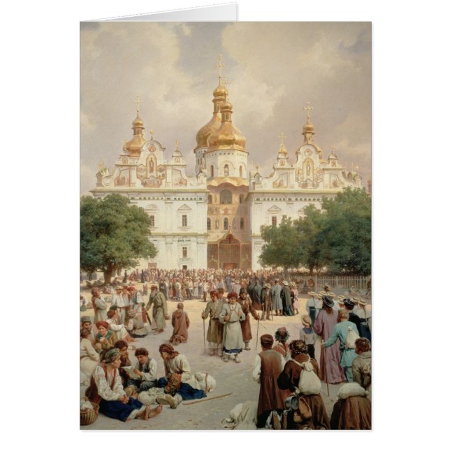 Die große Kirche (Vorne)