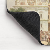 Die große Kirche Mousepad (Ecke)
