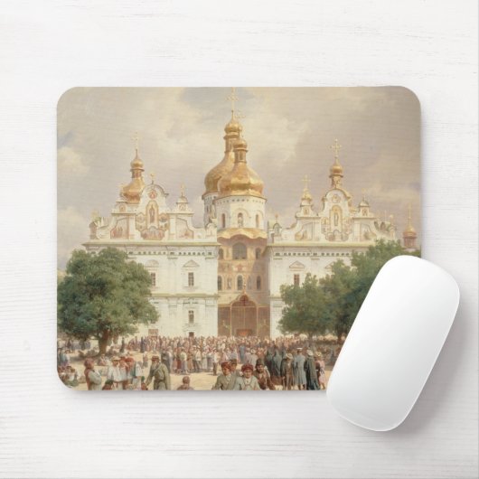 Die große Kirche Mousepad (Mit Mouse)