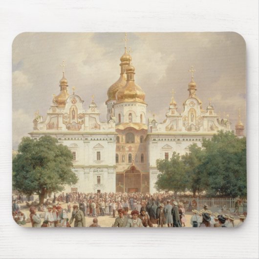 Die große Kirche Mousepad (Vorne)