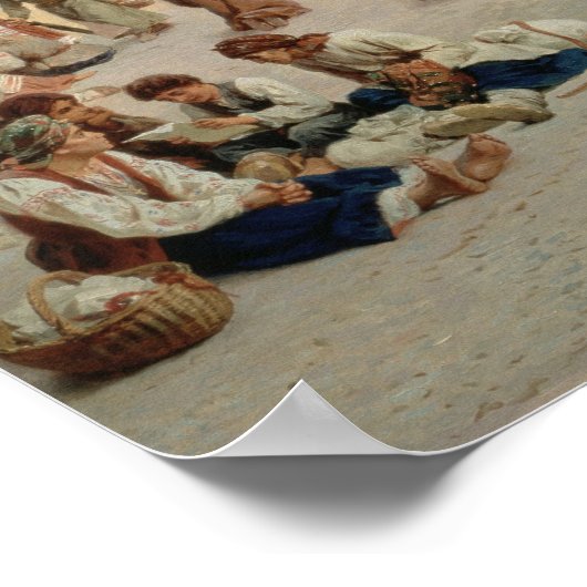 Die Große Kirche Poster (Ecke)