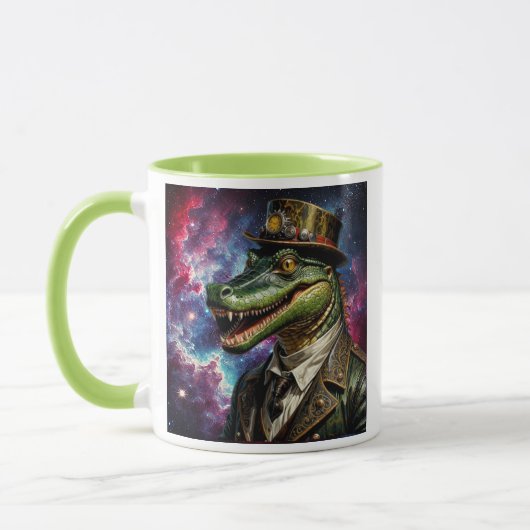 Die große Klasse, Mr. Krokodil. Tasse (Links)