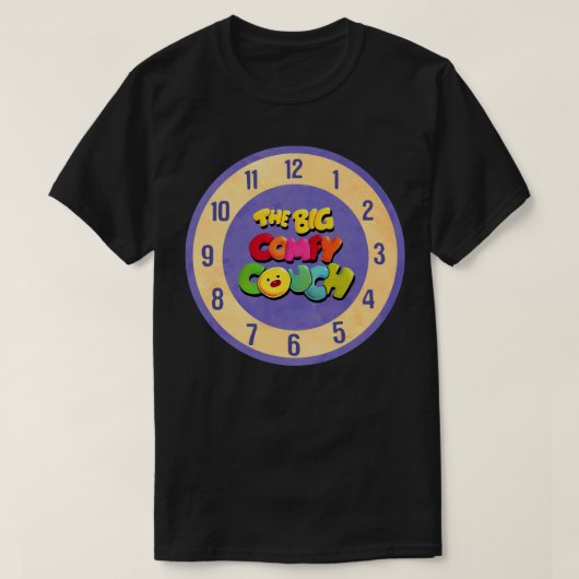 Die große, komfortable Uhr T-Shirt (Design vorne)