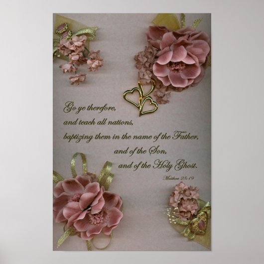 Die große Kommission Poster (Vorne)