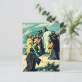 Die große Kommission Postkarte (Stehend Vorderseite)