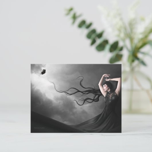 Die große Konjuration Postkarte (Stehend Vorderseite)