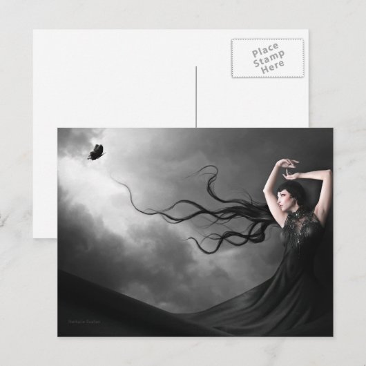 Die große Konjuration Postkarte (Vorne/Hinten)