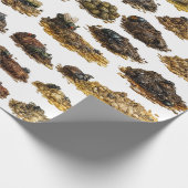 Die große Kot-Sammlung Geschenkpapier (Ecke)