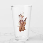 Die große Künstlerin im Frühling Glas (Vorderseite)