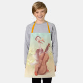 Die große Künstlerin im Frühling Schürze (Getragen)