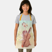 Die große Künstlerin im Frühling Schürze (Insitu)