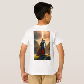 "Die große Kuppel" T-Shirt (Schwarz voll)