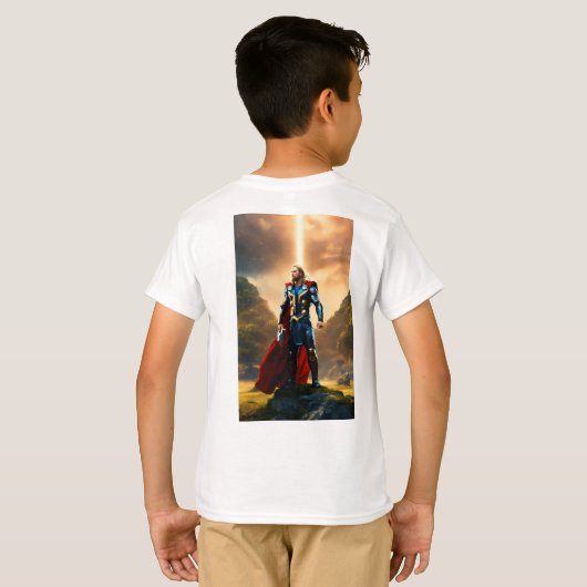 "Die große Kuppel" T-Shirt (Schwarz voll)