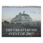 DIE GROSSE KURSE VERANSTALTUNG 2007! KALENDER (Titelbild)