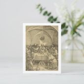 Die große Leidenschaft - Letzte Abendkarte Postkarte (Stehend Vorderseite)