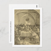 Die große Leidenschaft - Letzte Abendkarte Postkarte (Vorne/Hinten)