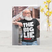 Die große Lüge! Karte (Gelbe Blume)