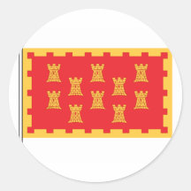 Die große mancunianische Flagge