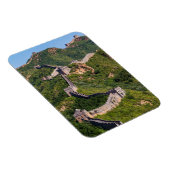 Die Große Mauer bei Jinshanling in China Magnet (Rechte Seite)