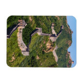 Die Große Mauer bei Jinshanling in China Magnet (Horizontal)